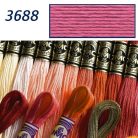 DMC 3688 - mouliné - pamut osztott hímzőfonal
