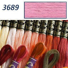 DMC 3689 - mouliné - pamut osztott hímzőfonal