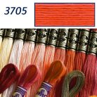 DMC 3705 - mouliné - pamut osztott hímzőfonal