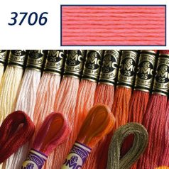DMC 3706 - mouliné - pamut osztott hímzőfonal
