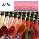 DMC 3716 - mouliné - pamut osztott hímzőfonal