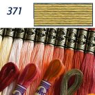 DMC 371 - mouliné - pamut osztott hímzőfonal