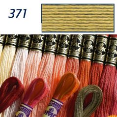 DMC 371 - mouliné - pamut osztott hímzőfonal