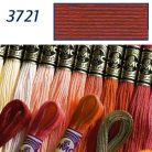 DMC 3721 - mouliné - pamut osztott hímzőfonal