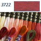 DMC 3722 - mouliné - pamut osztott hímzőfonal