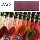 DMC 3726 - mouliné - pamut osztott hímzőfonal