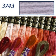 DMC 3743 - mouliné - pamut osztott hímzőfonal