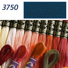 DMC 3750 - mouliné - pamut osztott hímzőfonal