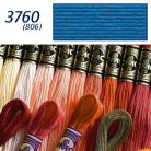 DMC 3760 - mouliné - pamut osztott hímzőfonal