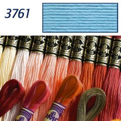 DMC 3761 - mouliné - pamut osztott hímzőfonal