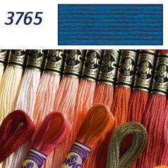 DMC 3765 - mouliné - pamut osztott hímzőfonal