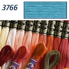 DMC 3766 - mouliné - pamut osztott hímzőfonal