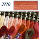 DMC 3778 - mouliné - pamut osztott hímzőfonal