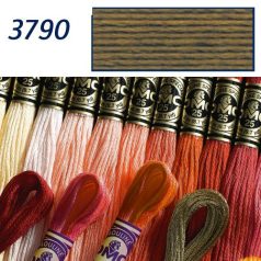 DMC 3790 - mouliné - pamut osztott hímzőfonal