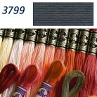 DMC 3799 - mouliné - pamut osztott hímzőfonal