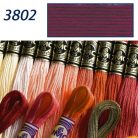 DMC 3802 - mouliné - pamut osztott hímzőfonal