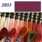 DMC 3803 - mouliné - pamut osztott hímzőfonal