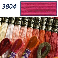 DMC 3804 - mouliné - pamut osztott hímzőfonal