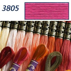 DMC 3805 - mouliné - pamut osztott hímzőfonal
