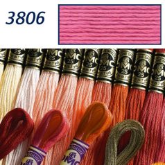 DMC 3806 - mouliné - pamut osztott hímzőfonal
