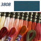 DMC 3808 - mouliné - pamut osztott hímzőfonal