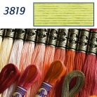 DMC 3819 - mouliné - pamut osztott hímzőfonal