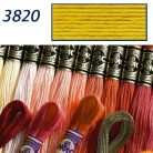 DMC 3820 - mouliné - pamut osztott hímzőfonal