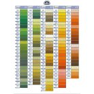 DMC 3821 - mouliné - pamut osztott hímzőfonal