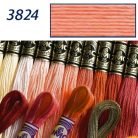 DMC 3824 - mouliné - pamut osztott hímzőfonal