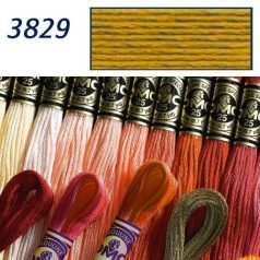 DMC 3829 - mouliné - pamut osztott hímzőfonal