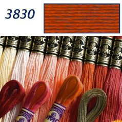 DMC 3830 - mouliné - pamut osztott hímzőfonal