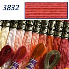 DMC 3832 - mouliné - pamut osztott hímzőfonal