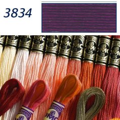 DMC 3834 - mouliné - pamut osztott hímzőfonal