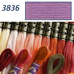 DMC 3836 - mouliné - pamut osztott hímzőfonal