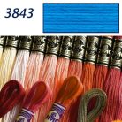 DMC 3843 - mouliné - pamut osztott hímzőfonal