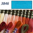 DMC 3846 - mouliné - pamut osztott hímzőfonal