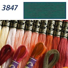 DMC 3847 - mouliné - pamut osztott hímzőfonal