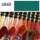 DMC 3848 - mouliné - pamut osztott hímzőfonal