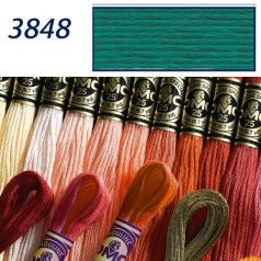 DMC 3848 - mouliné - pamut osztott hímzőfonal