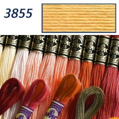 DMC 3855 - mouliné - pamut osztott hímzőfonal