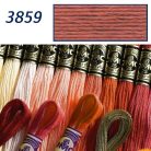 DMC 3859 - mouliné - pamut osztott hímzőfonal