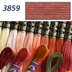 DMC 3859 - mouliné - pamut osztott hímzőfonal