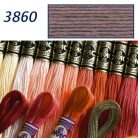 DMC 3860 - mouliné - pamut osztott hímzőfonal