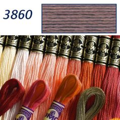 DMC 3860 - mouliné - pamut osztott hímzőfonal