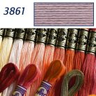 DMC 3861 - mouliné - pamut osztott hímzőfonal
