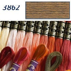 DMC 3862 - mouliné - pamut osztott hímzőfonal