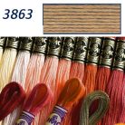 DMC 3863 - mouliné - pamut osztott hímzőfonal