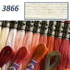 DMC 3866 - mouliné - pamut osztott hímzőfonal
