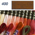 DMC 400 - mouliné - pamut osztott hímzőfonal