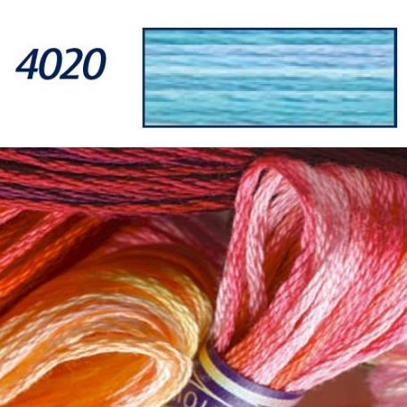 DMC 4020 - mouliné - Color Variations pamut osztott hímzőfonal